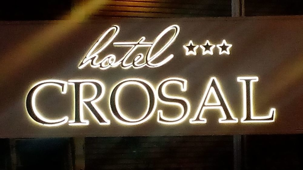 Hotel Crosal Rimini Exterior photo